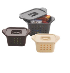PLASTO WORLD BASKET KIWI BASKET WITH LID 22-1