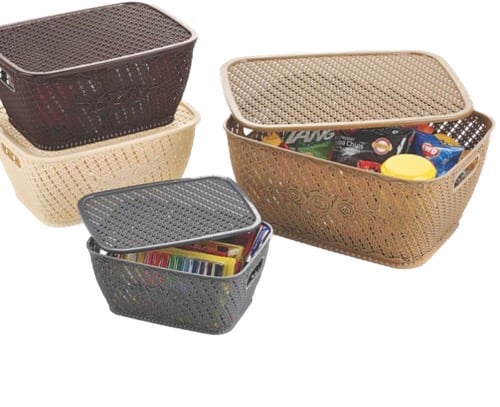 Sierra Basket With Lid