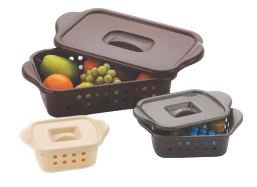 Jolly Basket With Lid