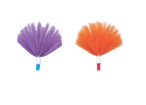 Extendable Handle Gobhi Jala Broom For Corner Jala Cleaning (1Pc.) Fiber, Plastic Wet and Dry Broom