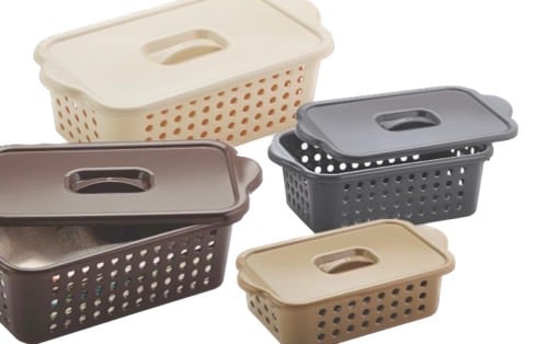 Metro Basket With Lid