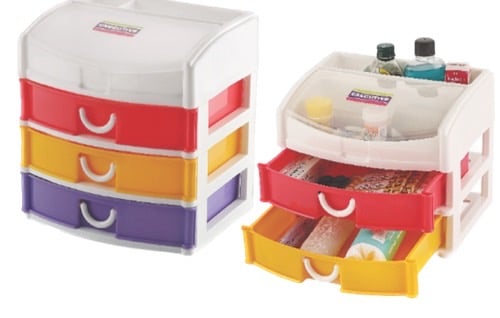 EXECUTIVE MULTI STORAGE DRAWER.