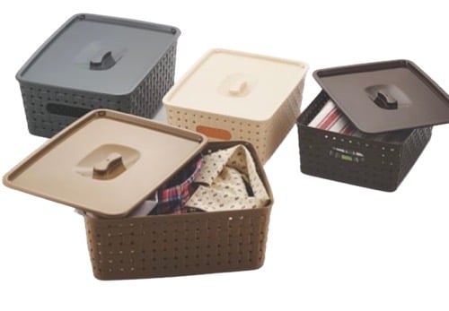 Octane Basket With Lid