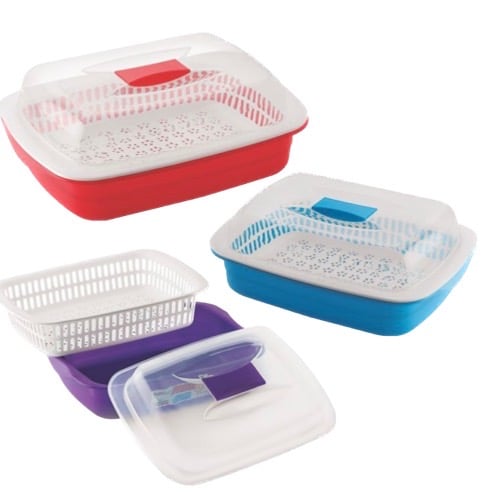 Vegetable and Fruit Draining Basket