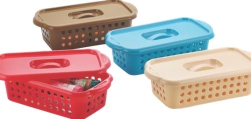 Apollo Basket With Lid