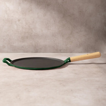 No. 11 Enamel Cast Iron Dosa Tawa (28cm)