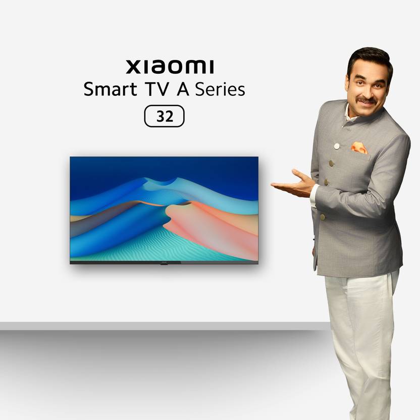 Xiaomi A series 80 cm (32 inch) HD Ready LED Smart Google TV with HD (L32M8-EAIN)-3