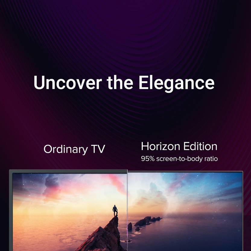 Xiaomi by Mi 4A Horizon Edition 108 cm (43 inch) Full HD LED Smart Android TV (L43M6-EI)-3