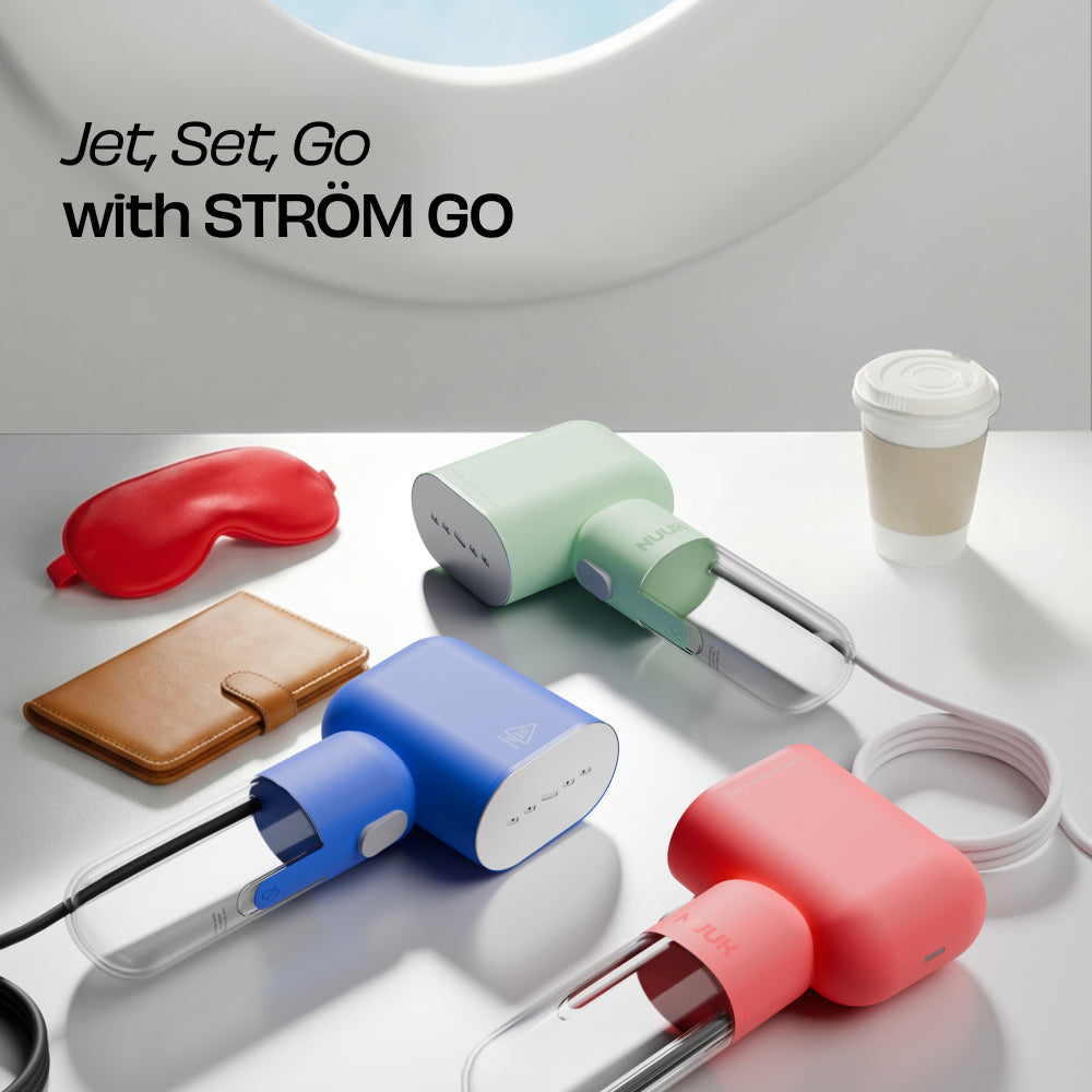 STROM GO v2 Travel Garment Steamer | City Edit