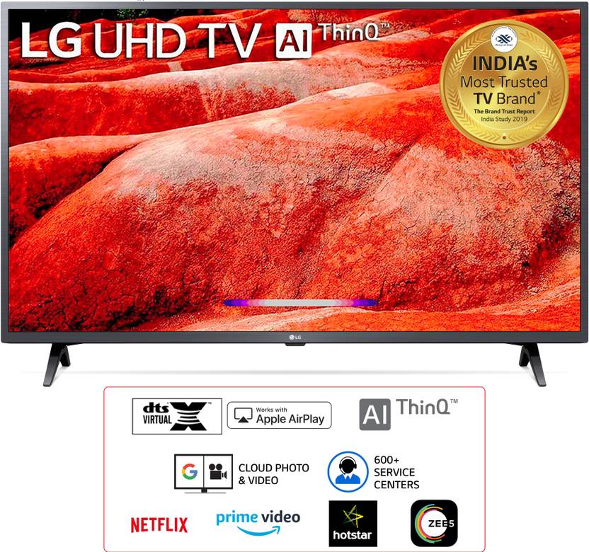 LG 127 cm (50 inch) Ultra HD (4K) LED Smart WebOS TV (50UM7700PTA)-3