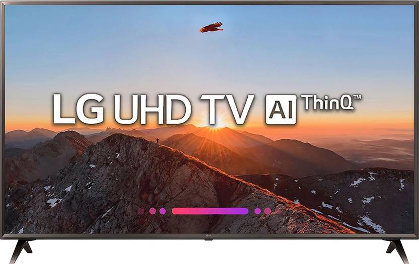 LG 164 cm (65 inch) Ultra HD (4K) LED Smart WebOS TV (65UK6360PTE)