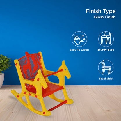 Nilkamal Toy Jungle Plastic Baby Arm Chair