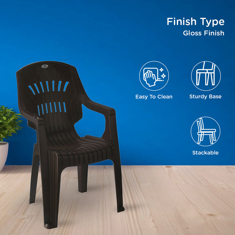 Nilkamal CHR2231 Plastic Arm Chair