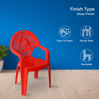 Nilkamal Toy CHR5015 Plastic Kids Arm Chair