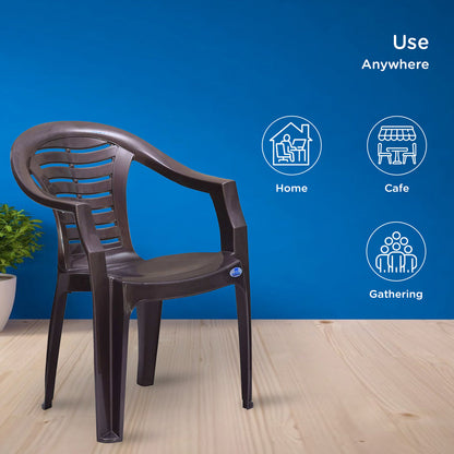 Nilkamal CHR2155 Plastic Arm Chair