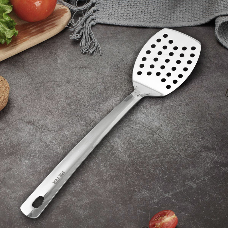 Meyer Stainless Steel Accessories 2 pcs set - ( Ladle, 30cm  + Slotted Turner, 33cm )