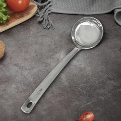 Meyer Stainless Steel Accessories 5 pcs set -  ( Turner, 32cm + Slotted Turner, 33cm + Serving Spoon, 32cm  + Skimmer,32 cm  + Ladle, 30cm  )