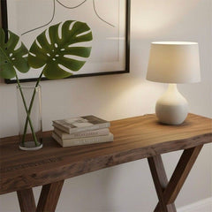 Nature's Wooden Live Edge Console Table