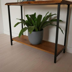 Royal Oak Live Edge Console Table