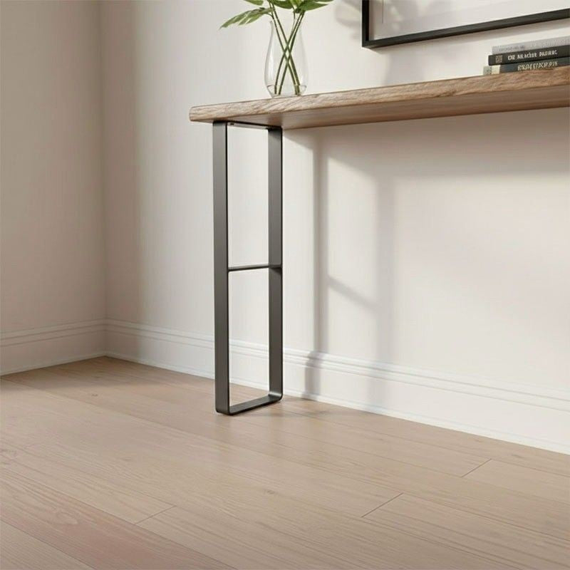 Artisan Mirror Live Edge Console Table