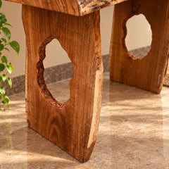Handmade Live Edge Console Table with Sculptural Wooden Legs, Rustic Solid Wood Console Table, Luxury Entryway & Foyer Table, Modern Wood Sofa Table, Custom Made Hallway Furniture