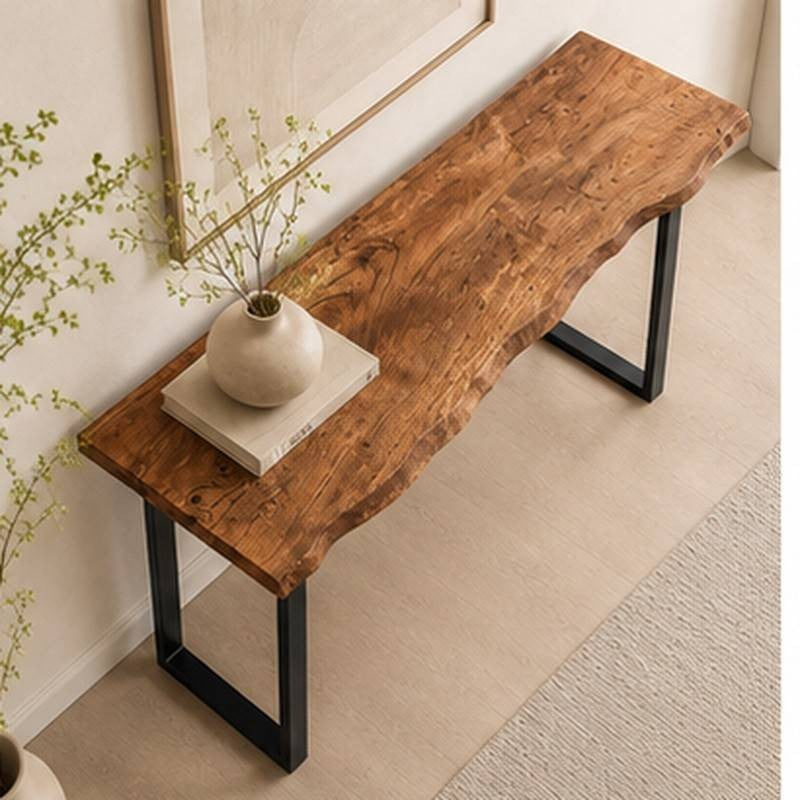 Acacia Live edge Console Table