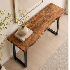 Acacia Live edge Console Table