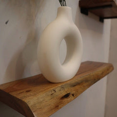 Live edge Floating Shelf Set of 4