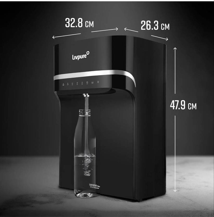 Livpure LIVPURERO001 5.5 L RO + UV + Minerals Water Purifier