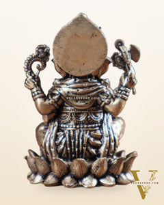 Lord Ganesha idol with Right-Side Trunk