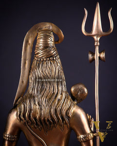 Lord Shiva Brass Idol gangadhar - 20"