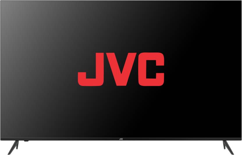 JVC 148 cm (58 inch) QLED Ultra HD (4K) Smart Google TV (LT-58NQ7135C)