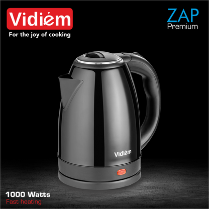 Zap Premium Vidiem - Midnight Black 1.8 Ltr