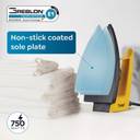 Prestige Magic Magnite 750 W Dry Iron (Yellow, Black)