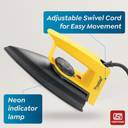 Prestige Magic Magnite 750 W Dry Iron (Yellow, Black)