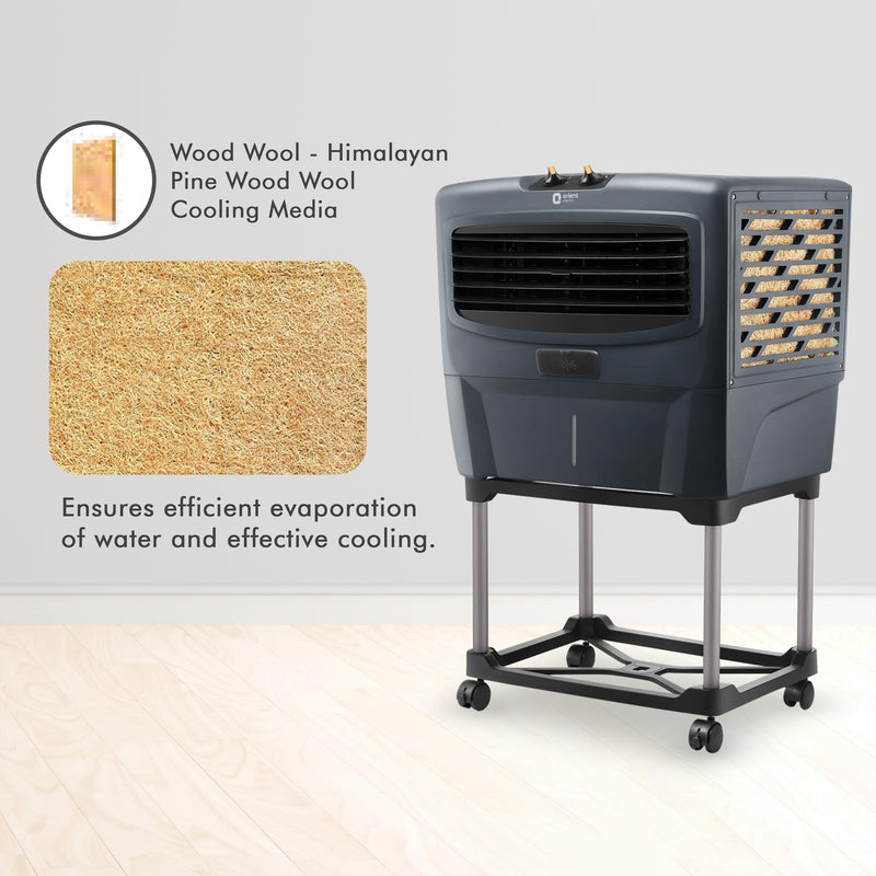 Magicool+ Window 55L Window Air Cooler with Powerful Air Delivery