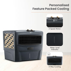 Magicool+ Window 55L Window Air Cooler with Powerful Air Delivery