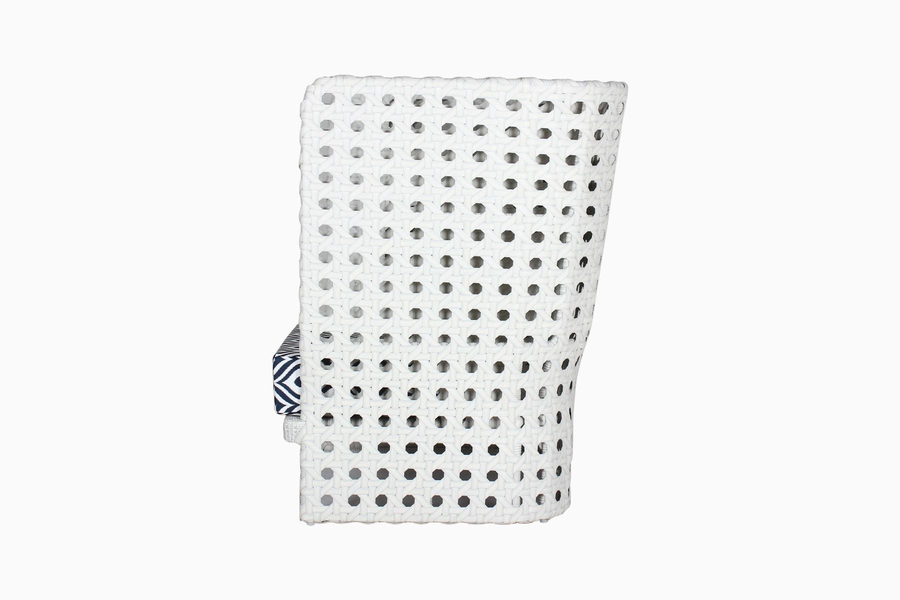 Amogh Outdoor Patio Seating Set 2 Chairs and 1 Table Set (White)