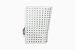Amogh Outdoor Patio Seating Set 2 Chairs and 1 Table Set (White)