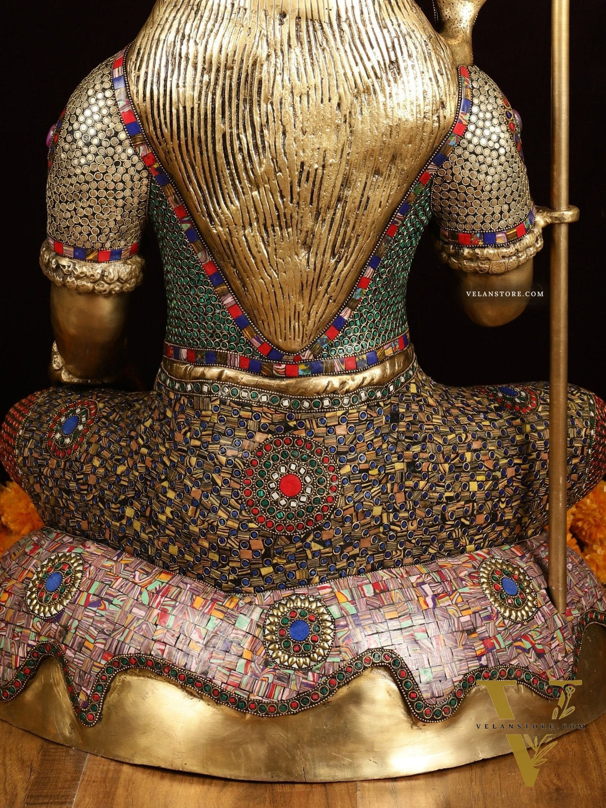 Magnificent Superfine Brass Lord Shiva Statue | 35" tall