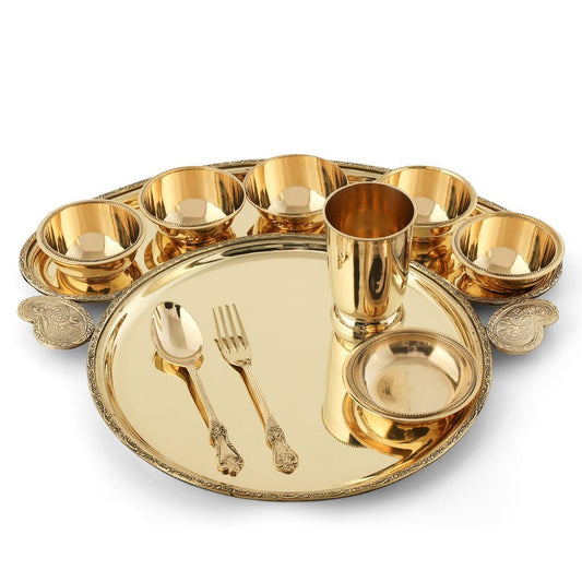 Maharaja Thali Dinner Set Pack of 10 pieces