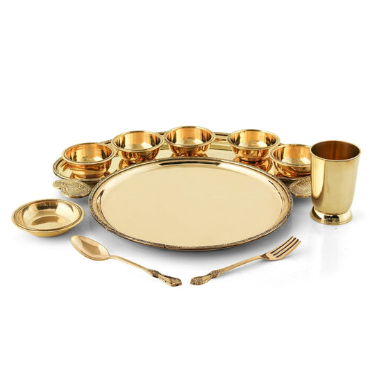 Maharaja Thali Dinner Set Pack of 10 pieces