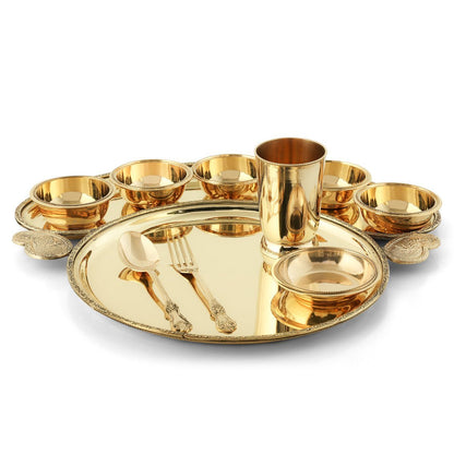 Maharaja Thali Dinner Set Pack of 10 pieces