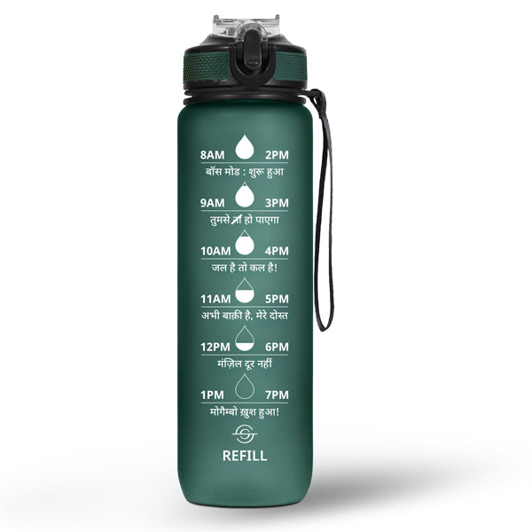 Motivational Water Bottle 3.8 L