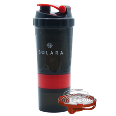 Protein Shaker Bottle with Spring Coil- 650 ML