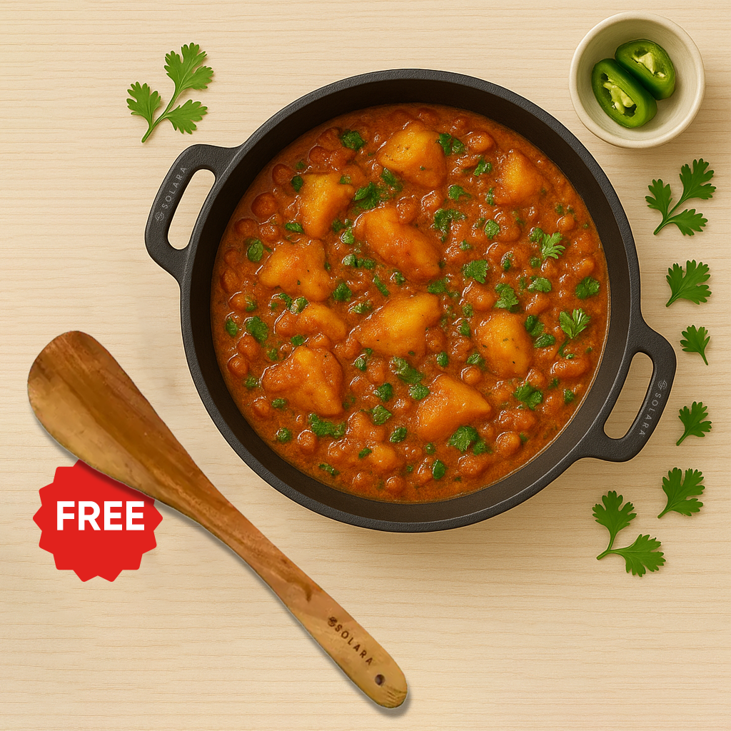 CrownStone Cast Iron Kadai