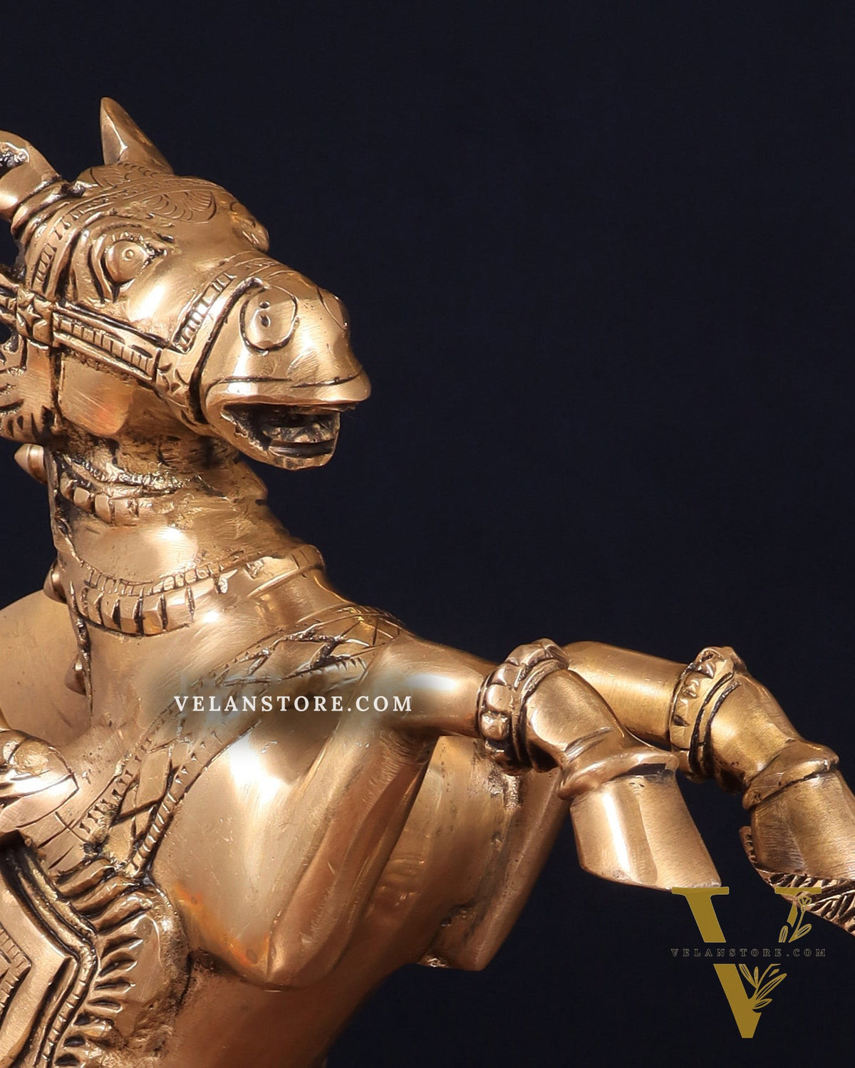 Majestic Brass Pegasus Flying Horse Statue Set – 11.5" & 9" | Father & Son Pair