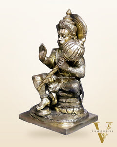 Majestic Large Lord Hanuman Statue 30"