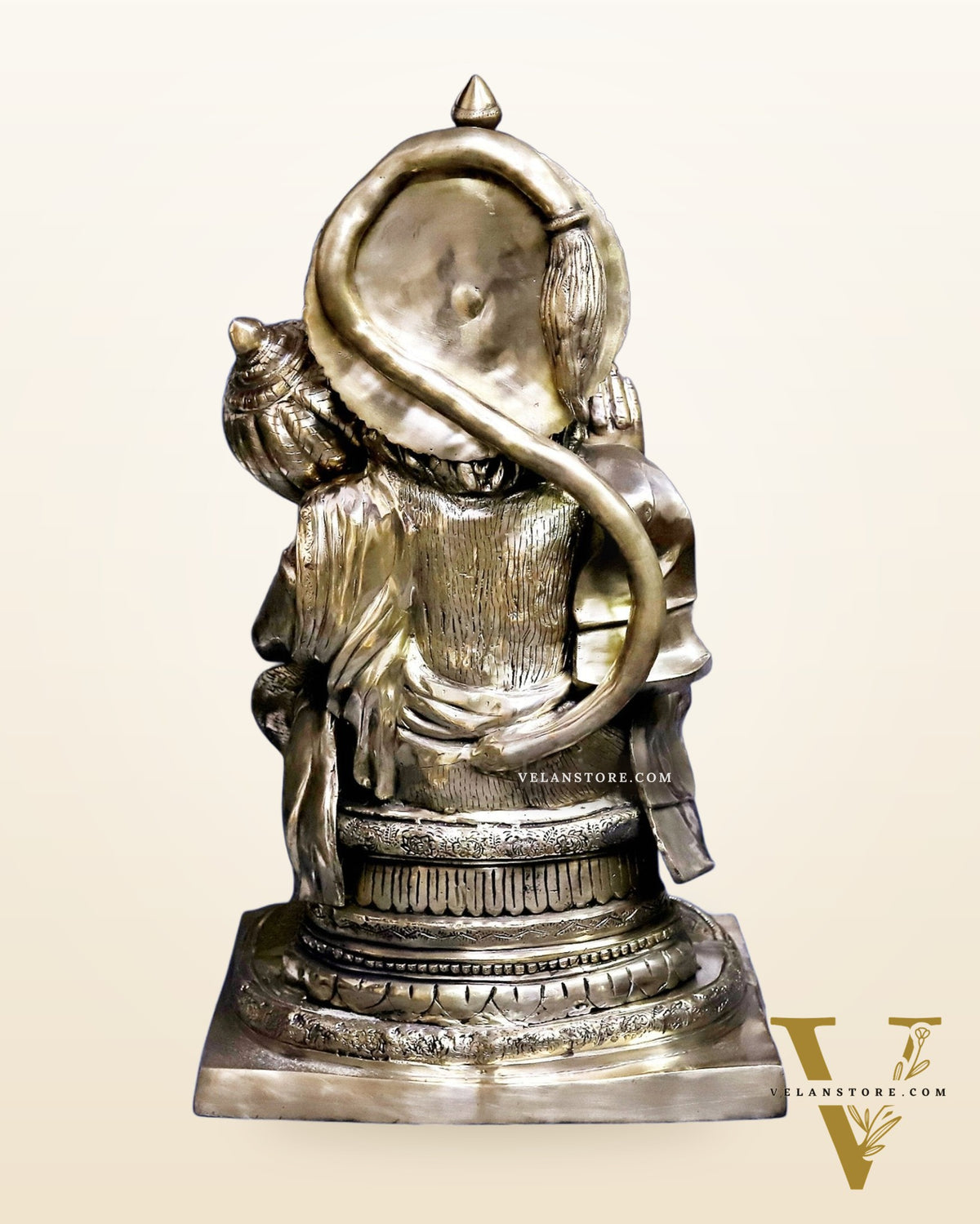 Majestic Large Lord Hanuman Statue 30"
