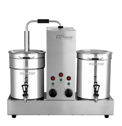 iBrew by Pradeep Manual Combo Brewer – Filter Coffee & Tea Decoction